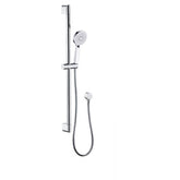 ACL Maya Round Shower and Rail Chrome